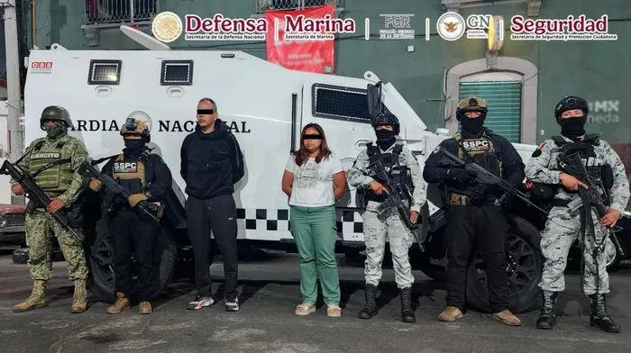 EN LA CIUDAD DE MÉXICO, SE DETUVO AL LÍDER DE UNA CÉLULA DELICTIVA RESPONSABLE DEL RECLUTAMIENTO DE PERSONAS EN CAMPOS DE ADIESTRAMIENTO