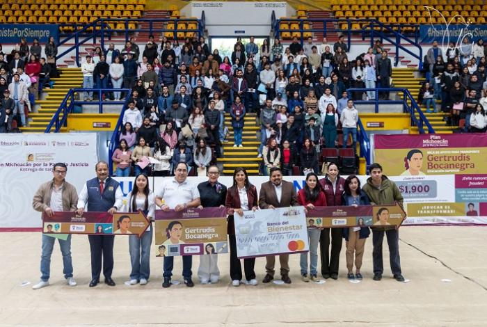 En la UMSNH somos aliadas y aliados de la presidenta de México, Claudia Sheinbaum: Yarabí Ávila