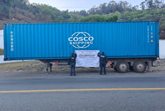 En los últimos días, SSP recuperó 16 vehículos y 2 contenedores con reporte de robo