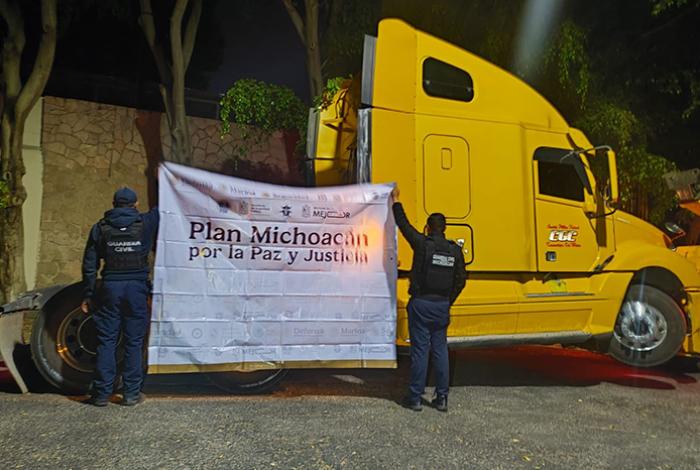 En los últimos días, SSP recuperó 16 vehículos y 2 contenedores con reporte de robo