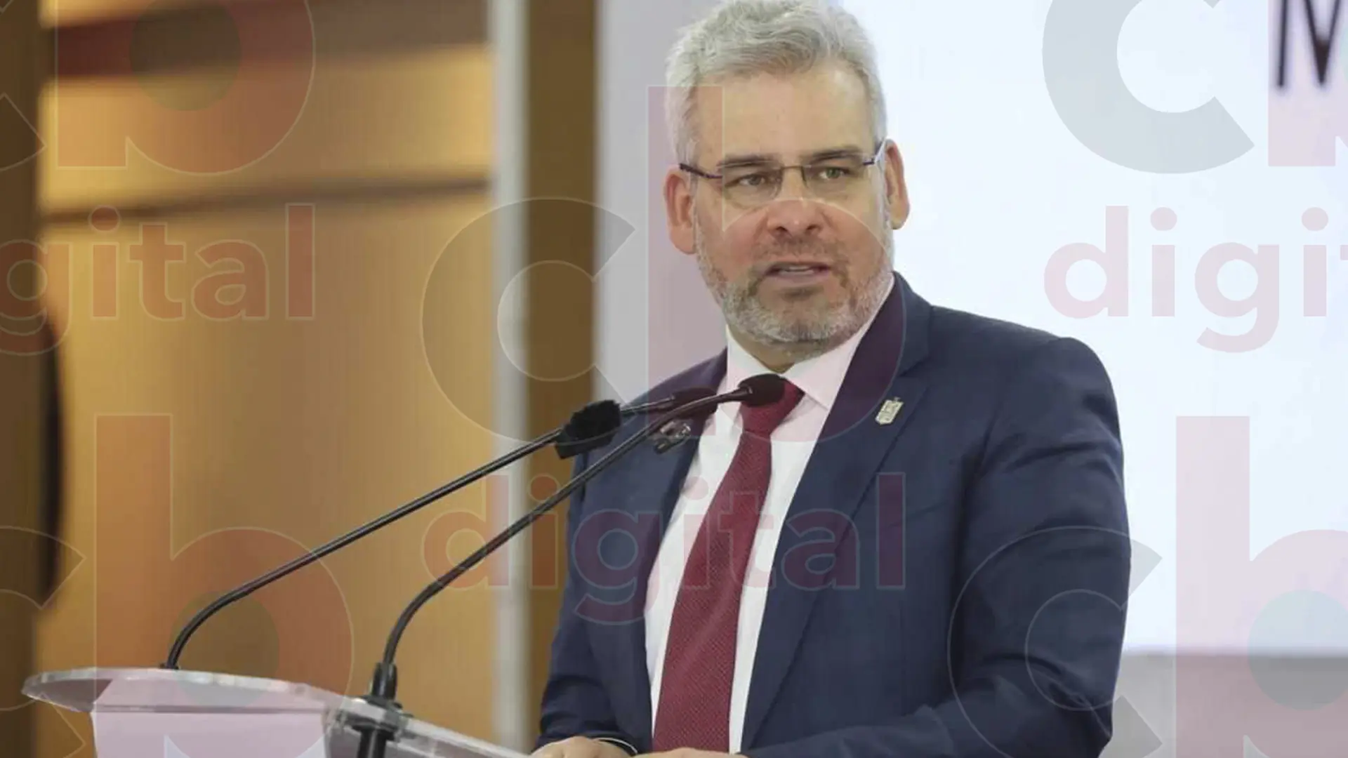 En manos del congreso el proceso para elegir al nuevo fiscal, informó Ramírez Bedolla