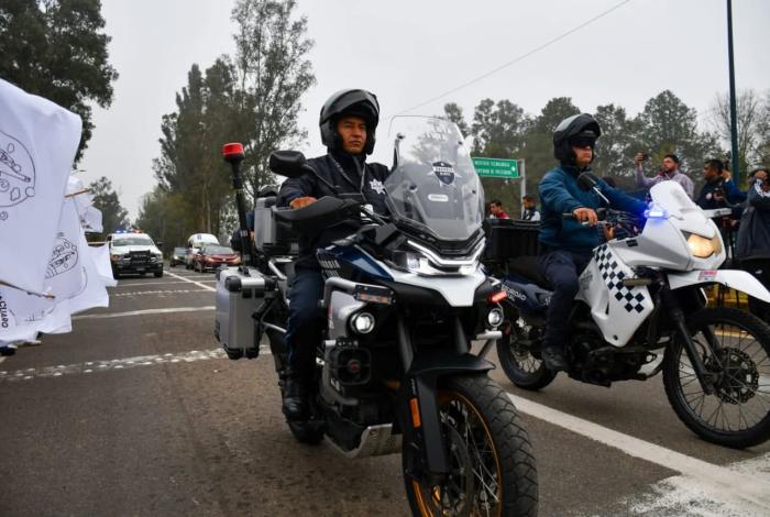 En marcha, operativo ‘Noche de Ánimas 2025’ en Pátzcuaro