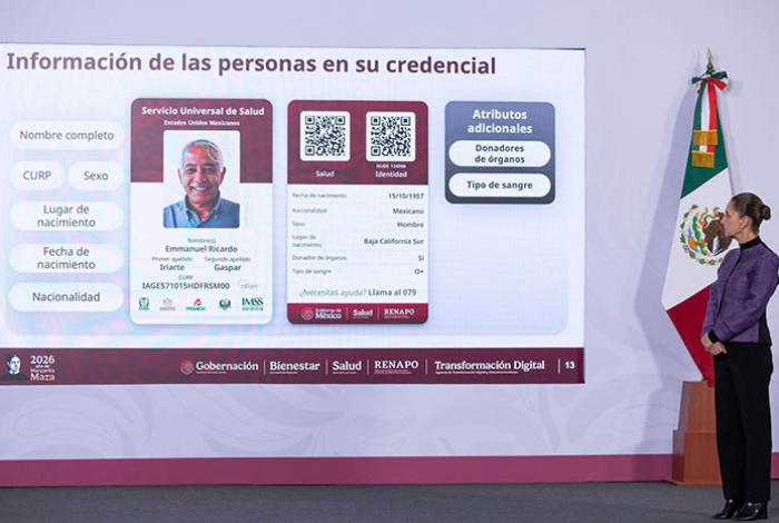 En marzo arranca Credencialización Universal de Salud en Michoacán: Secretaría del Bienestar