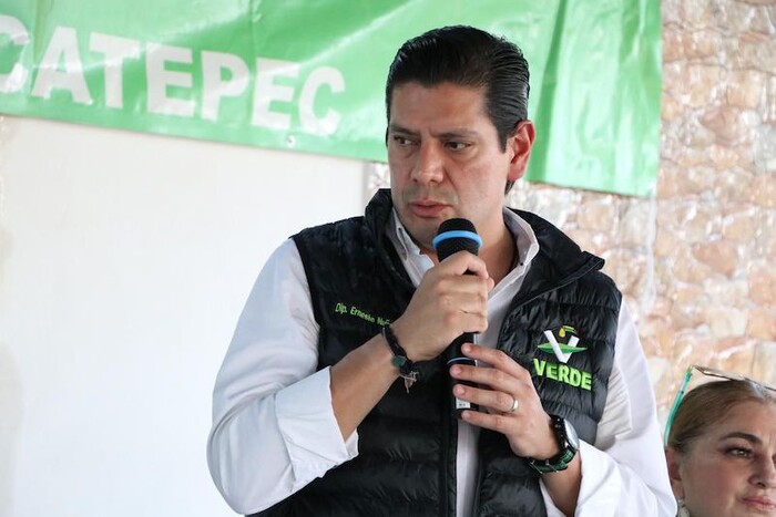 En medio ambiente, Alfredo Ramírez le ha cumplido a Michoacán: Ernesto Núñez