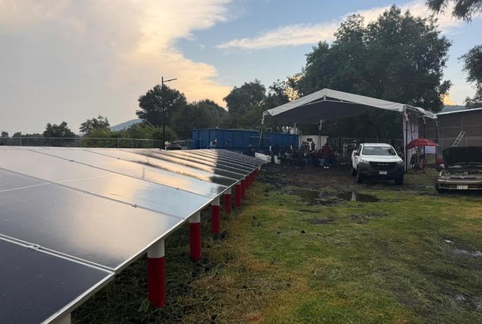 En Michoacán, 12 Plantas de Tratamiento de Aguas Residuales operan con energía solar