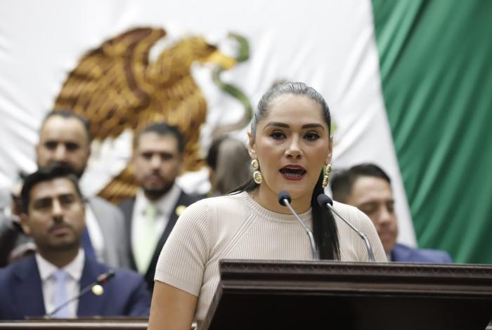 En Michoacán debemos garantizar el derecho humano a un medio ambiente sano: , al presentar reforma a Ley Ambiental del Estado