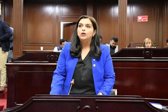 En Michoacán el silencio no es paz, es miedo: diputada Tere Herrera