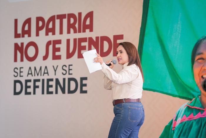 En Michoacán, el único movimiento es Morena: Gladyz Butanda