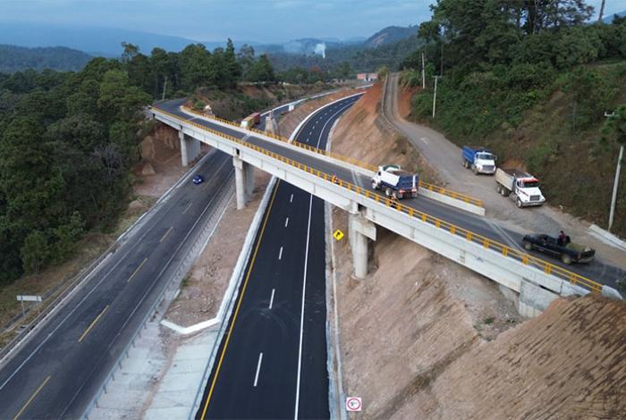 En Michoacán, infraestructura carretera reporta importantes avances al cierre de 2025: SICT