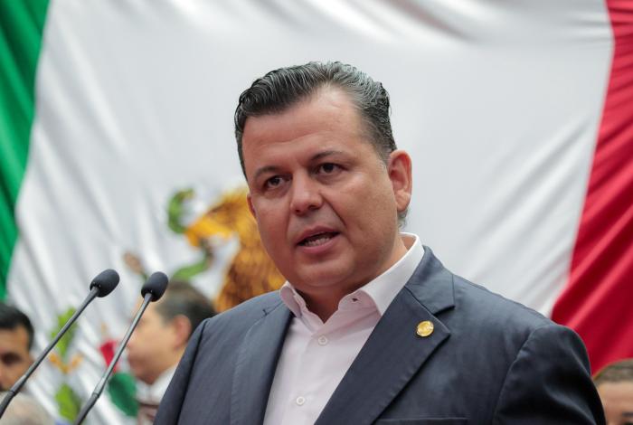 “En Michoacán, nadie merece morir a consecuencia de la implacable ola del crimen organizado”: Memo Valencia
