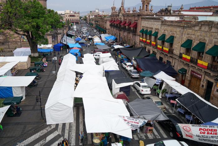 En Michoacán no hay escuelas en paro: Bedolla