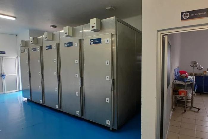 En Michoacán no se tiene el problema de la crisis forense