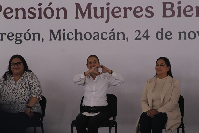 En Michoacán, sigue abierto el registro a la Pensión Mujeres Bienestar: Ariadna Montiel