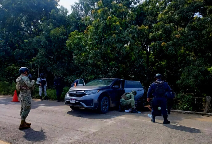 En Michoacán, tres detenidos tras enfrentamiento entre Guardia Nacional y Civiles armados