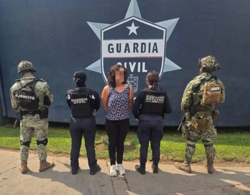 En Morelia cae mujer buscada por corrupción de menores y portaba mentanfetamina