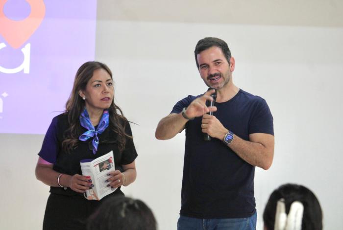 En Morelia, las mujeres tienen una red de apoyo y respuesta inmediata: Yankel Benítez