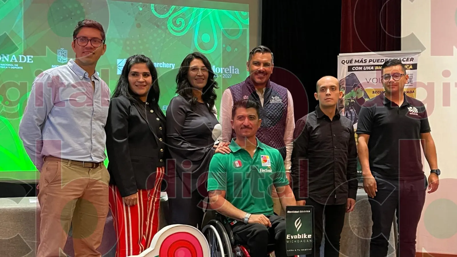 En Morelia se llevará acabo la primera copa Américas de para Tiro con Arco