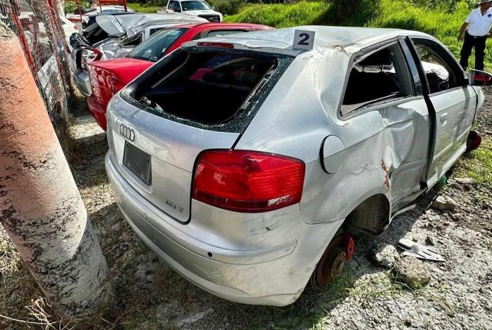 En Morelia y Tarímbaro; asegura FGE vehículos con alteraciones en sus medios de identificación