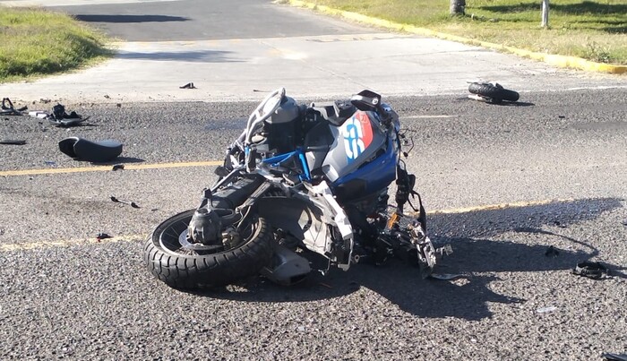 En Morelia y Zamora, se accidentan motociclistas; uno murió