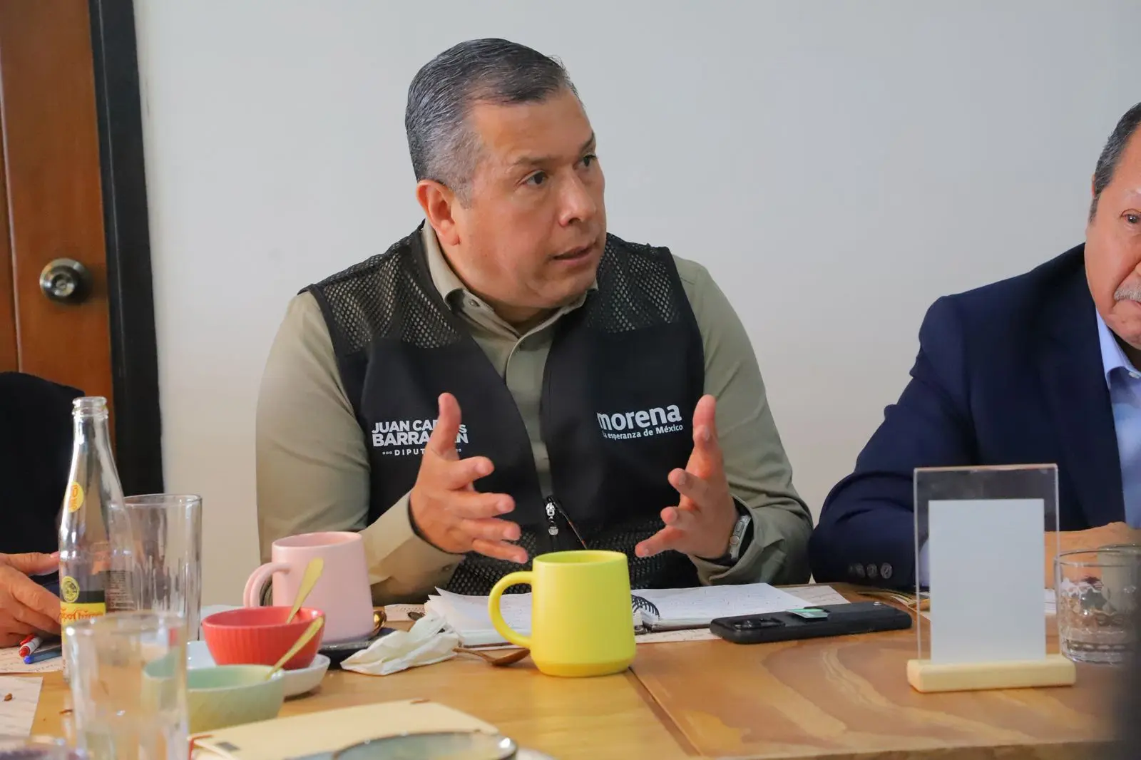 En Morena la unidad se construye trabajando: JC Barragán