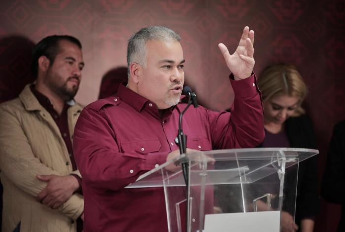 “En Morena las candidaturas no son patrimonio de nadie: Jesús Mora”