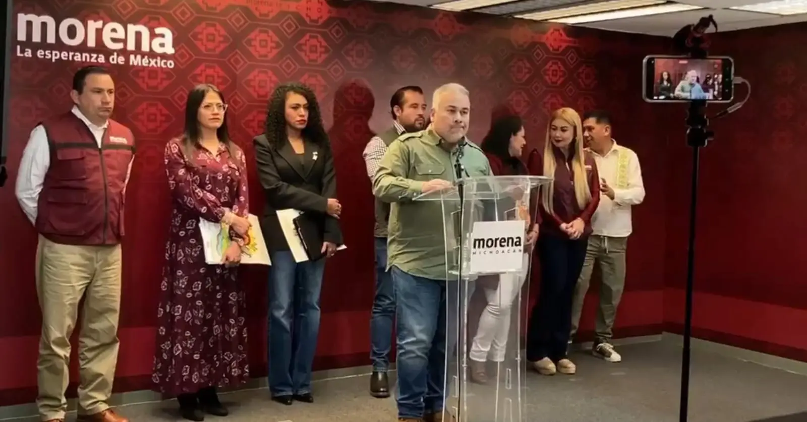 En Morena no hay manto de protección para nadie, asegura Jesús Mora