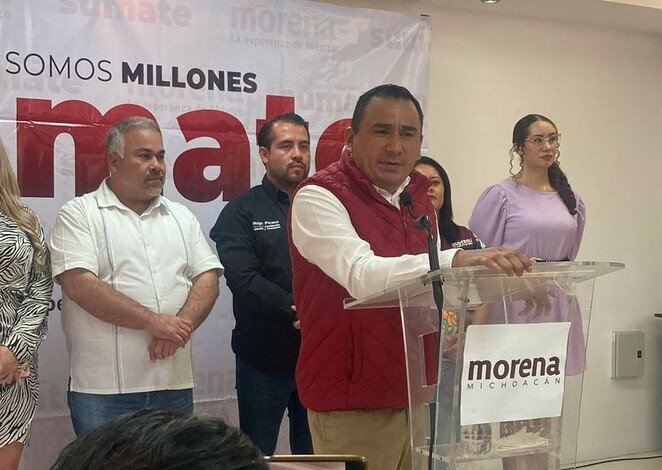 En Morena quien va al Zócalo es por sus propios medios: Rigoberto Márquez