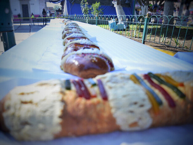 En noviembre, 10 panaderías tradicionales prepararán rosca de reyes monumental