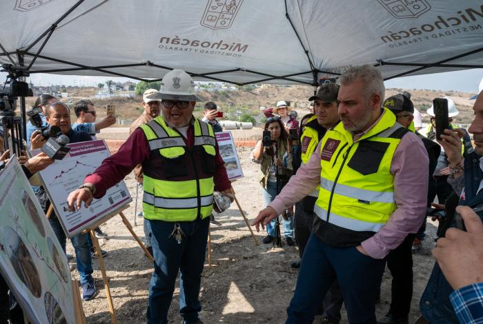 En noviembre, segmento 4 del segundo anillo periférico: Bedolla