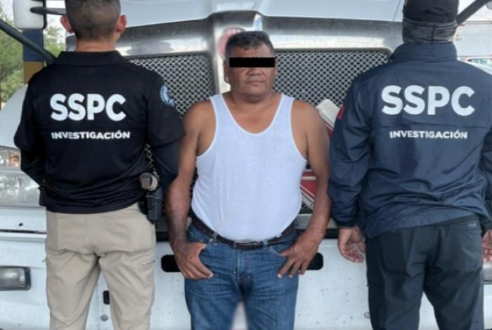 En Nuevo León, detienen a una persona y aseguran tractocamión con 76 mil litros de hidrocarburo de procedencia ilícita