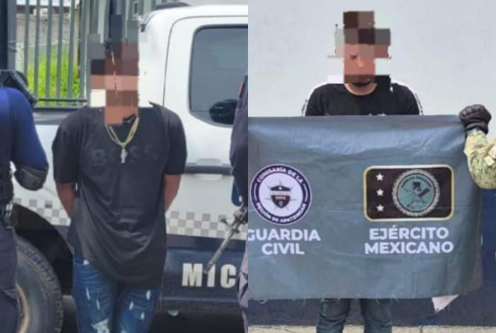En Operación Apatzingán, dos detenidos y armas de fuego aseguradas: SSP