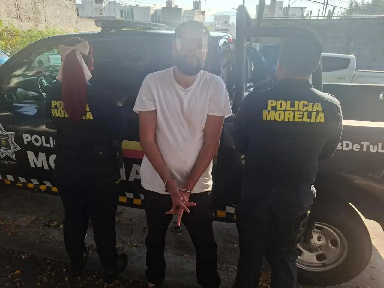 En operativo, detienen a dos sujetos