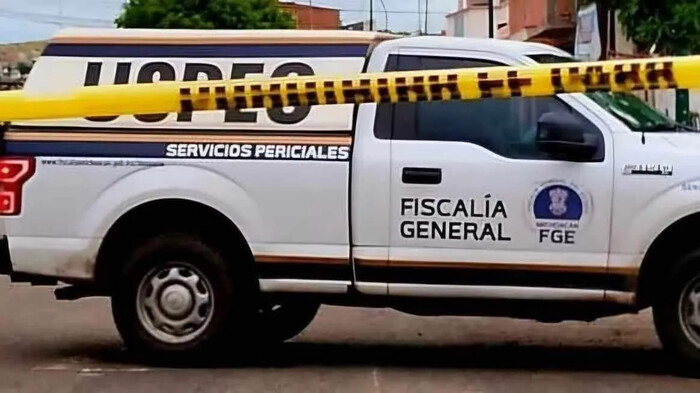 En Opopeo, joven es asesinada a puñaladas por el novio; está prófugo