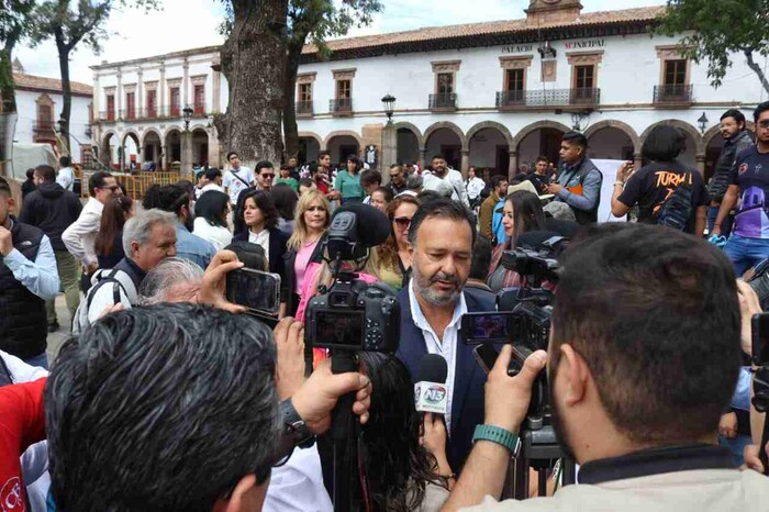 En Pátzcuaro tenemos las condiciones de seguridad para recibir al turismo: Julio Arreola, presidente municipal