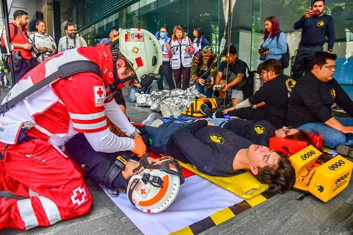 En pleno simulacro, falla alerta sísmica a celulares