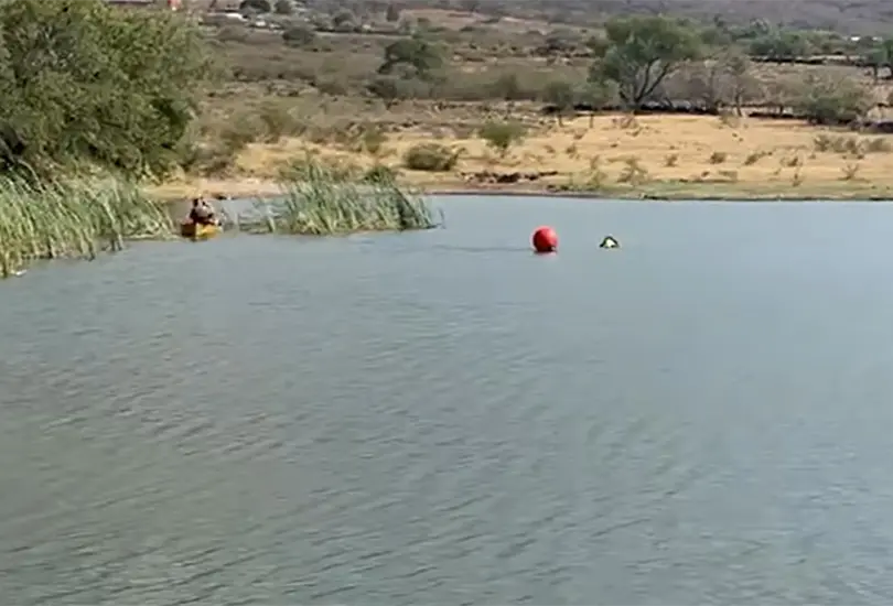 En presa de Zapotlanejo fallecen dos jóvenes ahogados