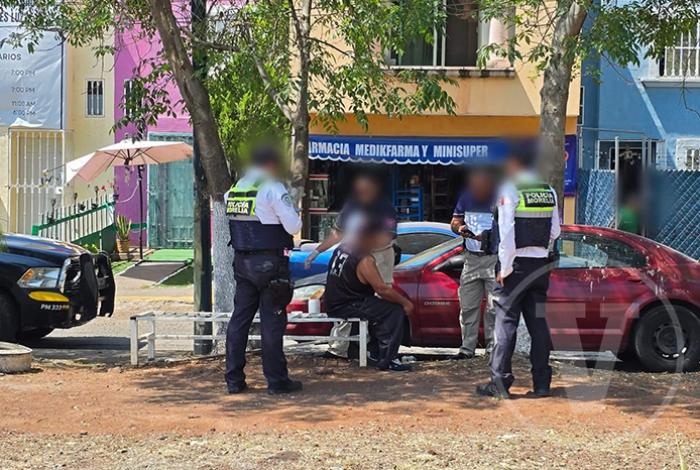 En presunta riña familiar en Villas de la Loma, Morelia, un hombre resulta herido por arma blanca