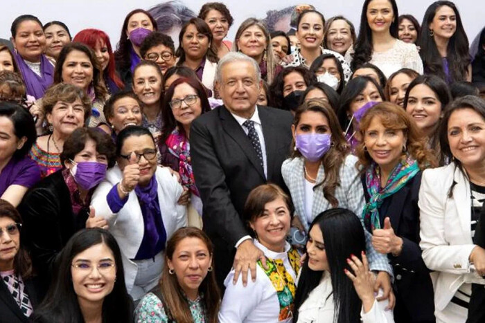 En promedio con AMLO, 2.6 víctimas de feminicidio al día