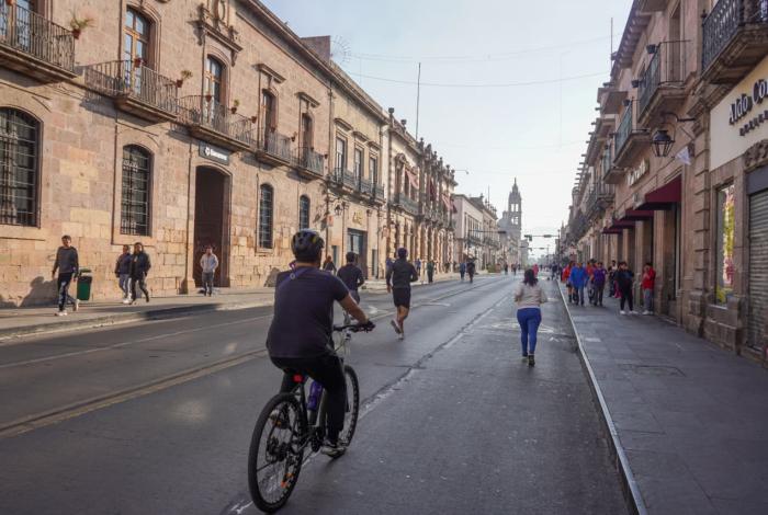 En proyecto, ampliación de la ciclovía dominical recreativa