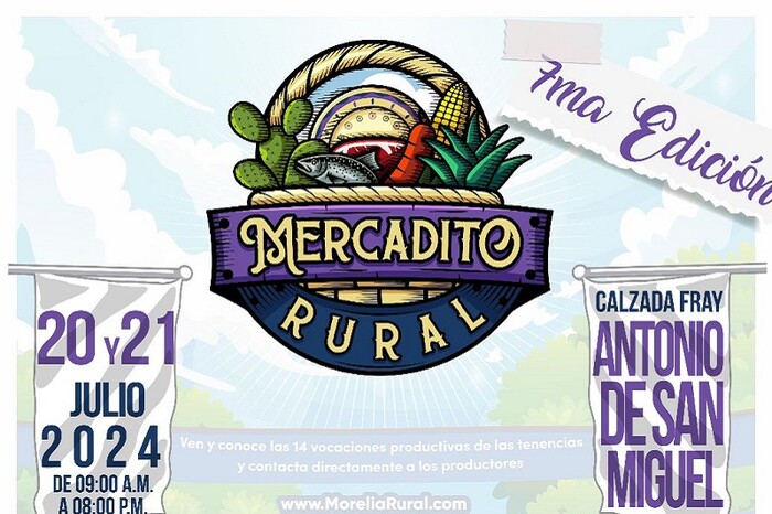 En puerta 7ma. edición del Mercadito Rural