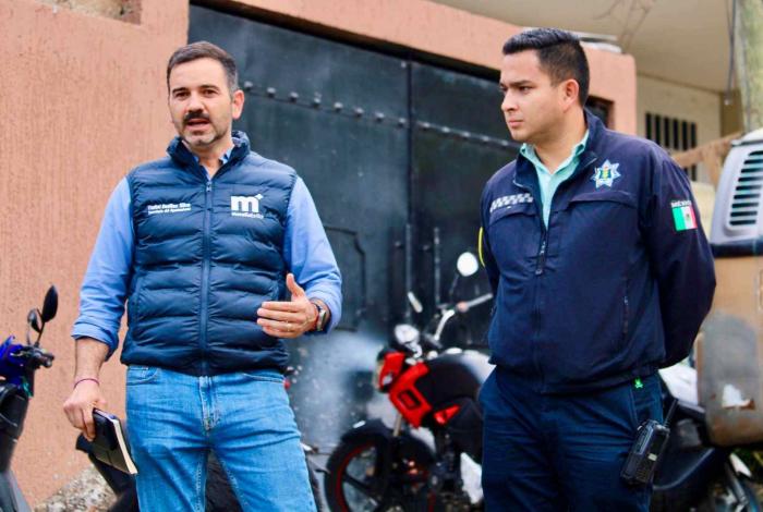 En Puerto de Buenavista, Yankel Benítez establece alianzas a favor de la seguridad