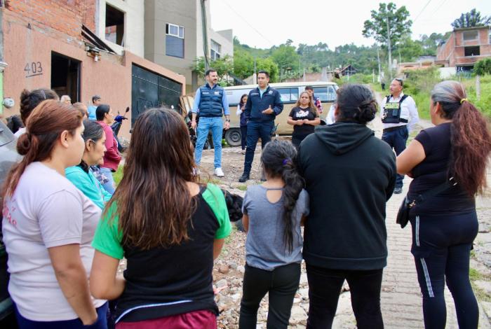 En Puerto de Buenavista, Yankel Benítez establece alianzas a favor de la seguridad