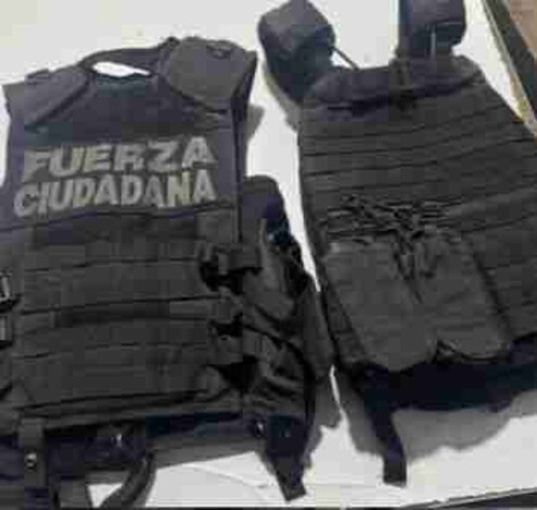 En Queréndaro, SSP y Policía Municipal aseguran a uno en posesión de dos armas de fuego