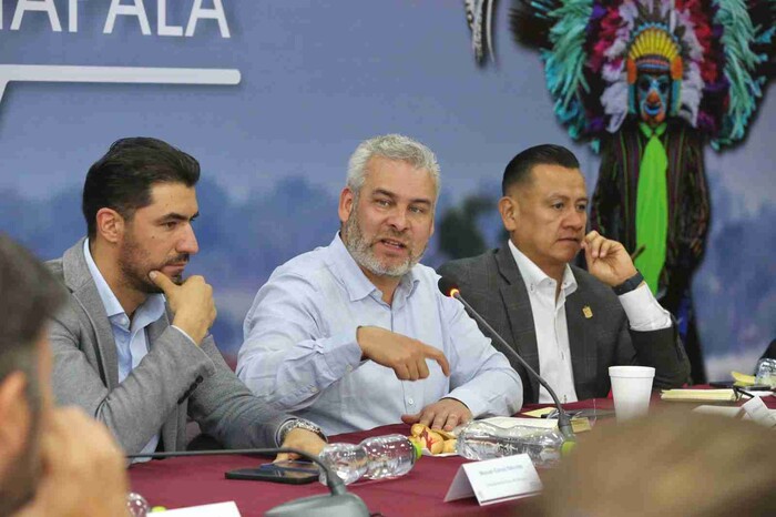 En región Lerma-Chapala se ejecutaron 61 obras de infraestructura este año: Bedolla