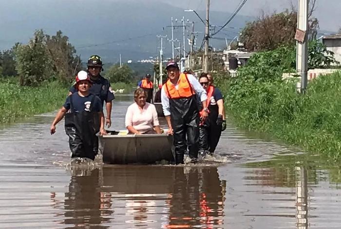 En riesgo, más de 18.5 mil habitantes en 40 zonas inundables de Morelia