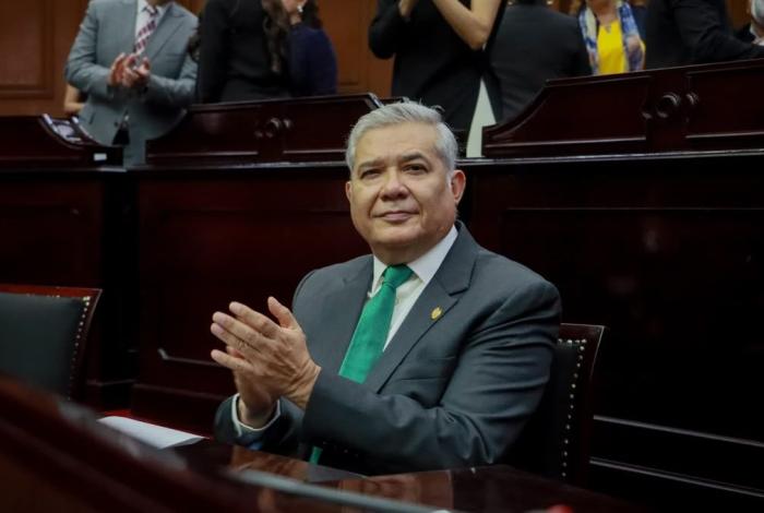 En Segundo Informe, Magaña de la Mora refrenda compromiso con la justicia