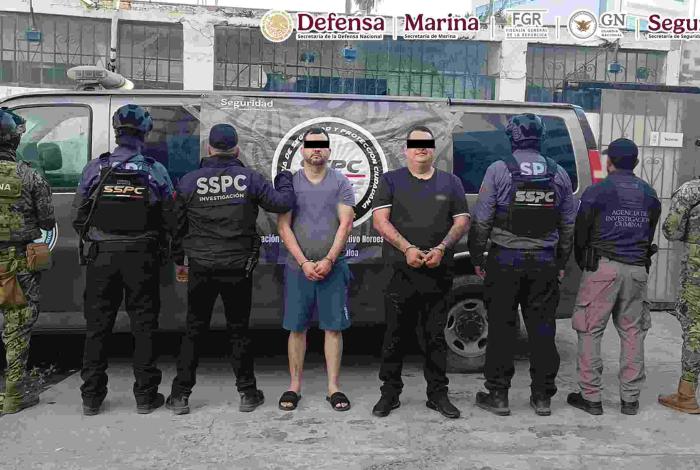 En Sinaloa y Jalisco, en dos acciones, autoridades federales detienen cuatro sujetos vinculados a un grupo delictivo