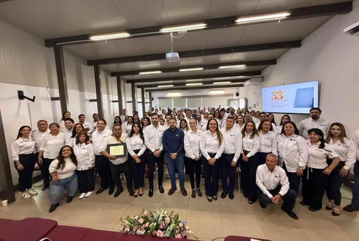 En su 33 aniversario, la CEDH refrenda su compromiso de brindar soluciones a quienes acuden con dolor y esperanza