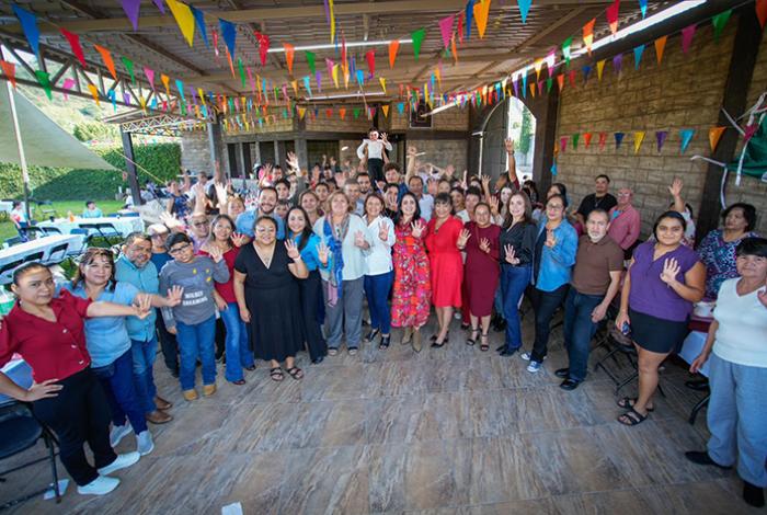 En Tarímbaro, llama Gladyz Butanda a fortalecer campaña de afiliación de Morena