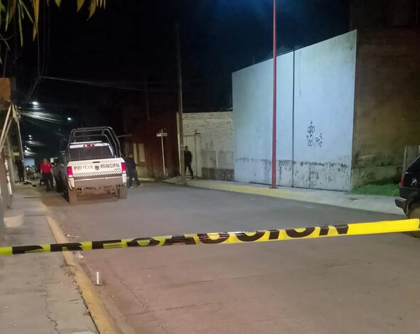 En un ataque a balazos en Jacona, adolescente queda herido